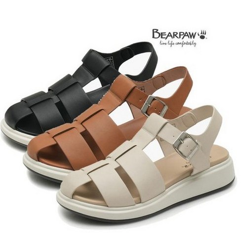 베어파우(BEARPAW) KENDRA 샌들 (womens) 3종 택1