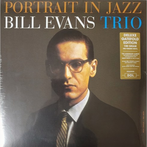 Bill Evans Trio (빌 에반스 트리오) - Portrait In Jazz [LP]