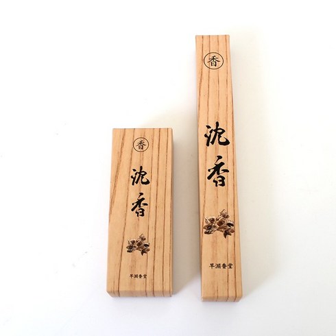국내산 침향 (장/단), 장