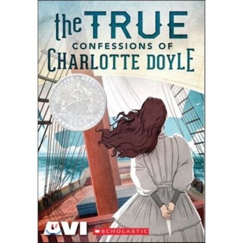 theartofseduction - The True Confessions of Charlotte Doyle, Scholastic Paperbacks