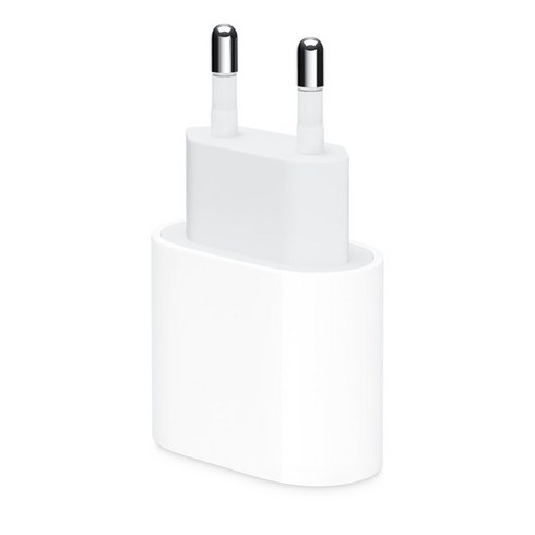 Apple 정품 전원 어댑터 20W USB C, 1개