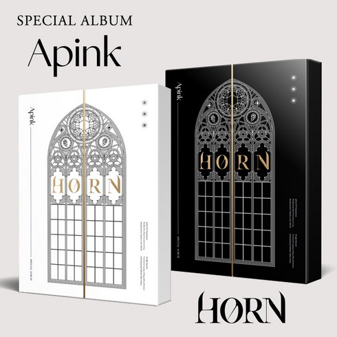 에이핑크앨범 - 에이핑크 - HORN 스페셜 앨범 랜덤발송, 1CD