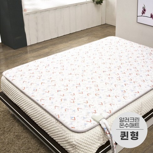 2023년 가성비 최고 온수매트 일월나노알러크린 침대용 - 일월 나노알러크린 더블 온수매트, 없음
