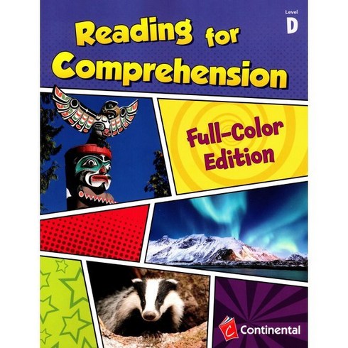 readingforcomprehensiond - Reading for Comprehension D : Full-Color Edition, Continental Press