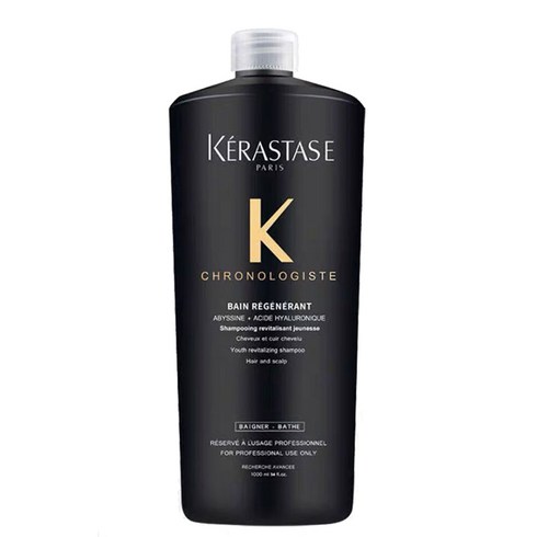 2023년 가성비 최고 케라스타즈 - 케라스타즈 CHRONOLOGISTE BAIN REGENERANT 샴푸 1000ml+펌프, 1개, 1000ml