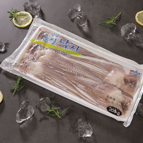 참바다 손질낙지 200g(5미) x 5팩, 단일옵션