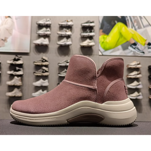 [S]스케쳐스 여성용 Skechers*겨울 기모 보온 미끄럼방지*초경량 스노우부츠 앵클부츠(사은품증정)