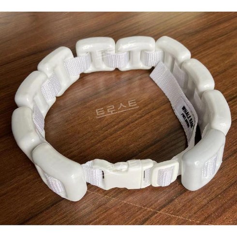 프리다이빙 넥웨이트 블록타입 웨이트벨트 잠수 부하, 화이트 1.5kg