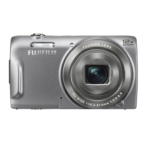 2023년 가성비 최고 후지필름디카 - FUJIFILM 디지털 카메라 FinePix T500S 광학 12배 실버 F FX-T500S