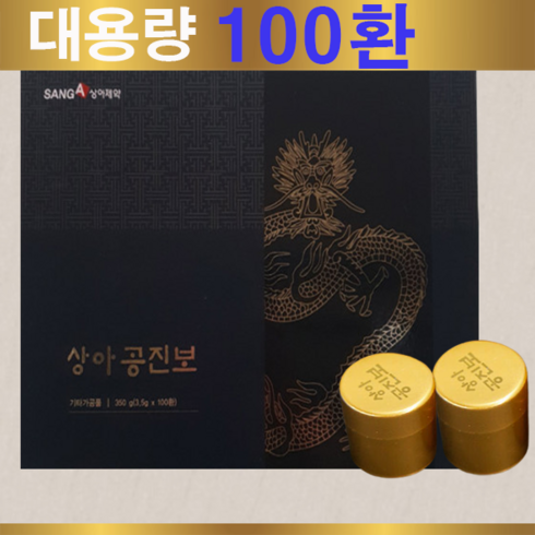상아제약 상아 공진보 대용량 100환(쇼핑백), 1개