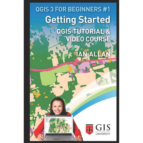 qgis - 시작 QGIS 튜토리얼 및 비디오 코스초보용 3