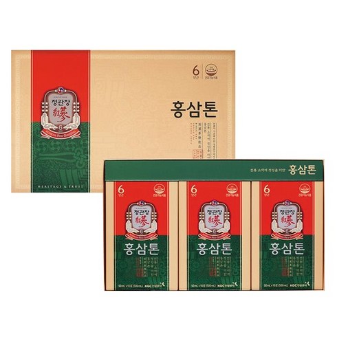 정관장 홍삼톤 30포(50ML*30포), 30포, 50ml