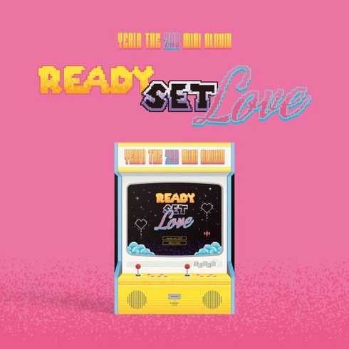 2023년 가성비 최고 백예린2집 - [CD] 예린 (YERIN) - 미니앨범 2집 : Ready Set LOVE