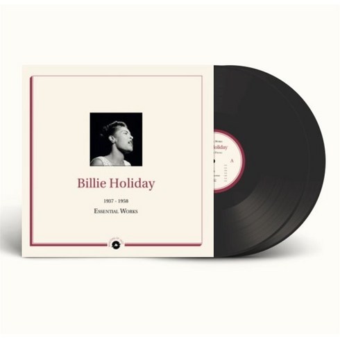 [LP] Billie Holiday (빌리 홀리데이) -The Essential Works [2LP] : Masters of Jazz 시리즈