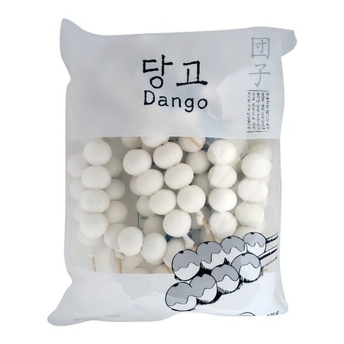 [푸드다팜]모찌모찌 당고 1.035g 23꼬치, 1035g, 1개