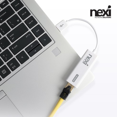 넥시 NX1222 USB2.0 랜카드, 1개
