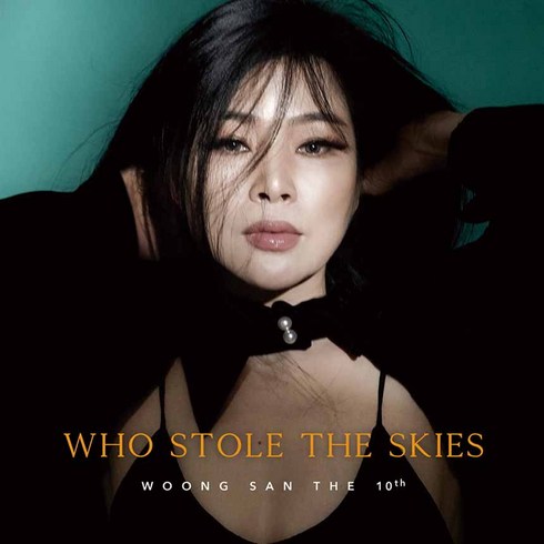 [음반거래소] 웅산 - 10집 Who Stole the Skies [LP+7인치 Vinyl] 미개봉LP