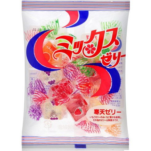 일본 과일젤리 125gx10봉 킨죠제과, 1, 10개, 135g