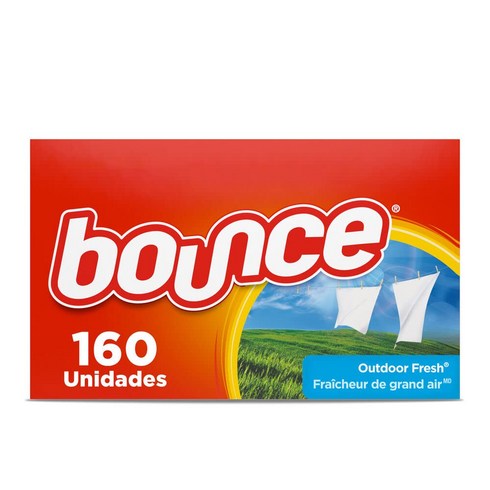 Bounce 아웃도어후레시 드라이시트 섬유유연제, 단품, 1개