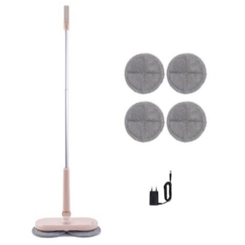 보만코리아 코맘스 소형 무선 물걸레청소기, pink(핑크), BOMANN 물걸레청소기 1개