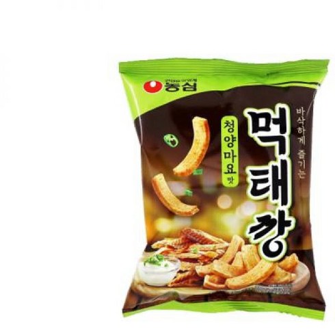 농심 먹태깡 청양마요맛 60g x16개 한박스, 농심 먹태깡 청양마요맛 60g x16개한박스, 16개