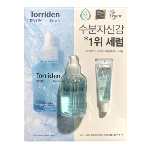 토리든 다이브인 세럼 100ml+20ml, 단품