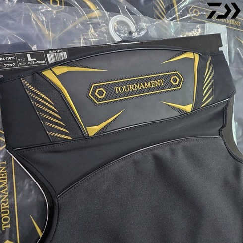 다이와 토너먼트 힙가드 DA-1107T 히프가드 엉덩이 보호대, DA-1107T 토너먼트 힙가드 XL