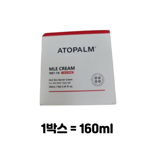 스누아토크림 - 아토팜 MLE 크림, 480ml, 1개