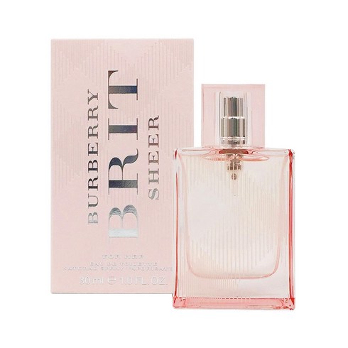 버버리 브릿 쉬어 오드뚜왈렛, 30ml, 2개