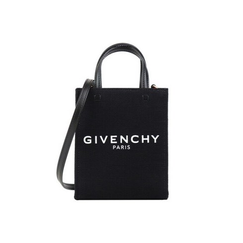 지방시 로고 캔버스 크로스백 BB50R9B1F1 001