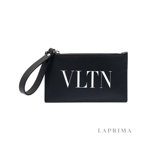 [발렌티노] [VALENTINO] VLTN 로고 지퍼 카드지갑 1Y2P0540-LVN-0