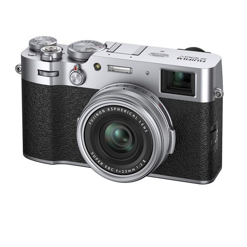 FUJIFILM 디지털 카메라 X100V 실버 X100V-S
