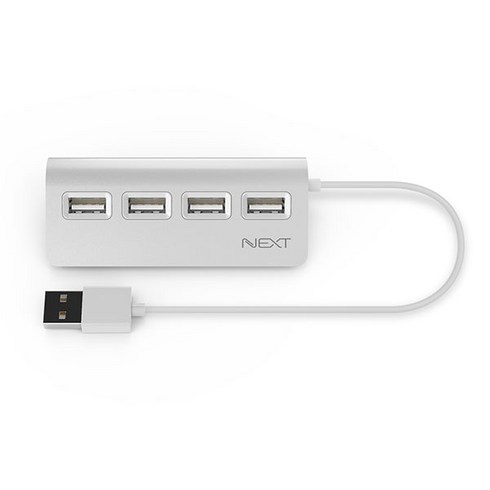 이지넷유비쿼터스 NEXT-214UH (4포트/USB 2.0)