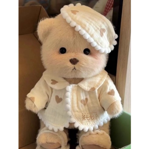 테디테일즈 레나베어 곰 인형 옷 의상 잠옷 파자마 30cm 20cm, A