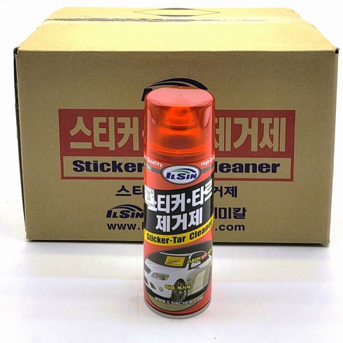 스티커제거제 - 일신 스티커 타르 제거제, 420ml, 10개