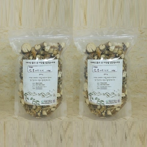 청운당농산 지리산 야생 산뽕나무 가지 2팩 뽕나무차 상지차, 500g, 1개
