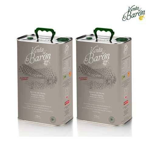 벤타델바론 올리브오일 엑스트라버진 2500ml 2P 스페인 올리브유