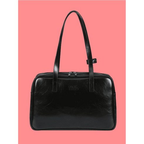 [100%정품] 필인더블랭크 Trapezoid 숄더백 핸드백 가방 블랙