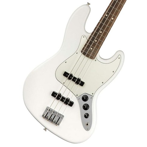 펜더재즈베이스 - Fender エレキベース Player Jazz Bass® Pau Ferro Fingerboard Polar White