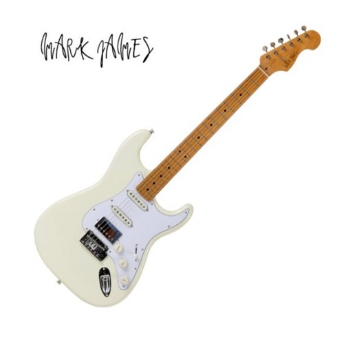 2023년 가성비 최고 마크제임스dk520 - 마크제임스 Mark James - XT450 / 마크제임스 일렉기타 (Olympic White)