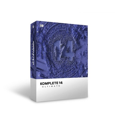 kontakt - NI KOMPLETE 14 ULTIMATE 컴플리트 가상악기 / 이펙트 올인원 플러그인 / KONTAKT 7 포함 / 전자배송