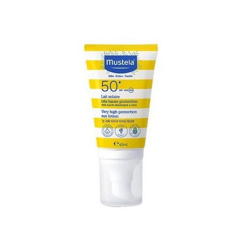 [NEW] 무스텔라 베리 하이 프로텍션 선 로션 SPF 50+ 40ml