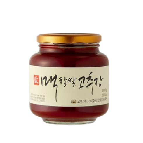 맥고추장 - 맥찹쌀고추장, 1kg, 1개