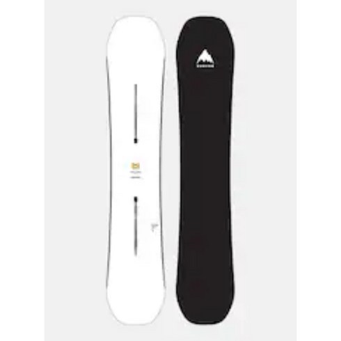 버튼 여성 필굿 캠버 스노우보드 플레이트 Burton Feelgood Camber 106911, White