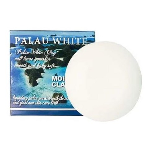 일본직발송 6. PALAU WHITE 팔라우 화이트 모이스트 클레이 비누 80G B08C2GWF3G, One Size, One Color