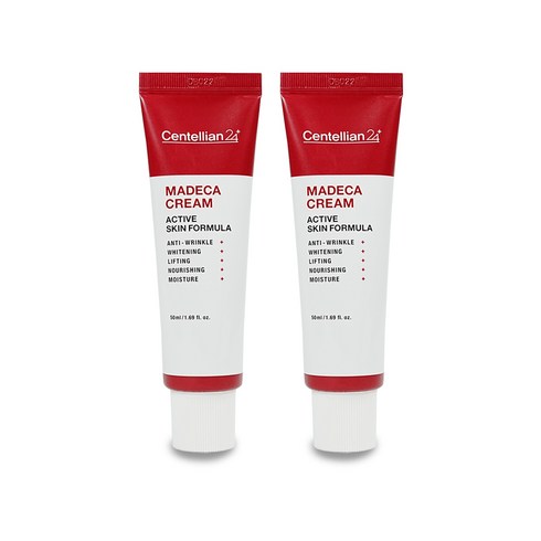 센텔리안24 동국제약 마데카 크림 시즌5 데이크림, 50ml, 2개