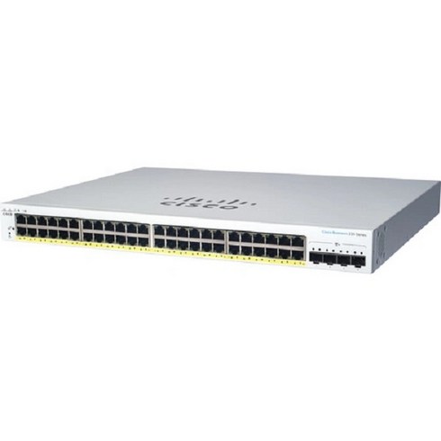 poe48p4x - 시스코 기가 48포트 +4SFP POE+ 스위칭허브 CBS220-48P-4X-EU CBS220-48P-4X-EU