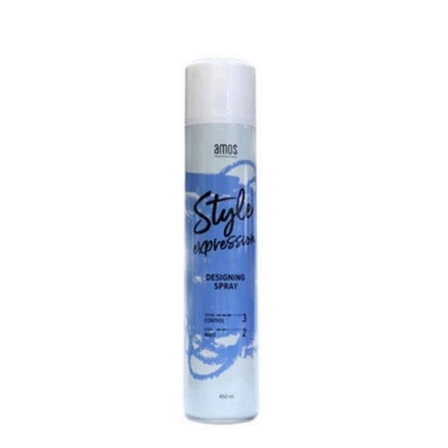 AMOS 아모스 스타일 익스프레션 디자이너 스프레이 450ml(오리지널), 1개, 450ml