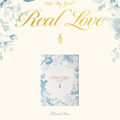 오마이걸 (OH MY GIRL) - Real Love 정규2집 앨범 버전 랜덤발송, 1CD