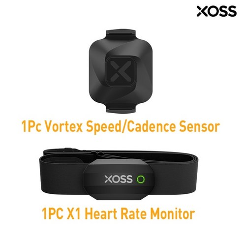 속도계 - 무선 방수 자전거 주행 속도계 xoss x1 speed 케이던스 센서 사이클링 컴퓨터, 소용돌이 콤보